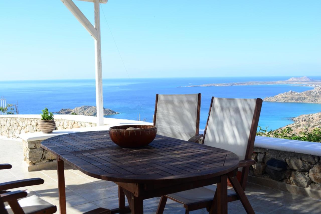 Anemolia Villa Lakki  المظهر الخارجي الصورة