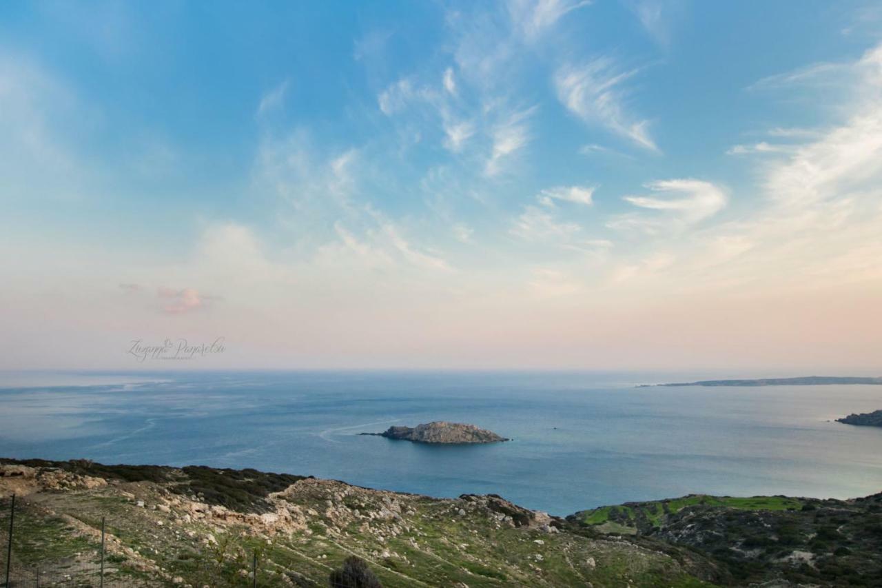 Anemolia Villa Lakki  المظهر الخارجي الصورة