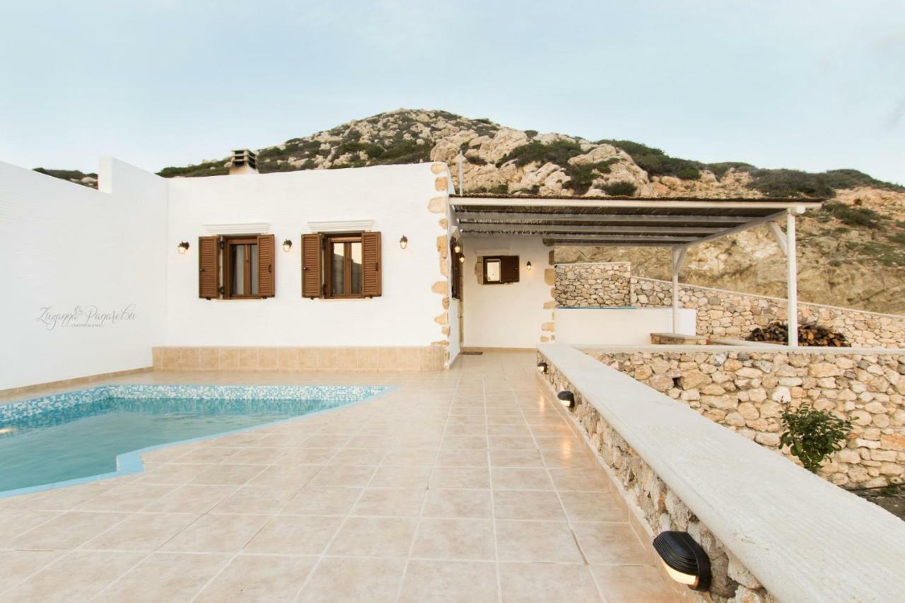 Anemolia Villa Lakki  المظهر الخارجي الصورة